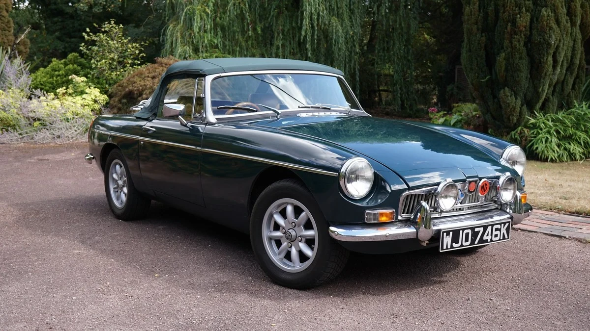 1972 MG MGB Roadster - Image 18 of 30