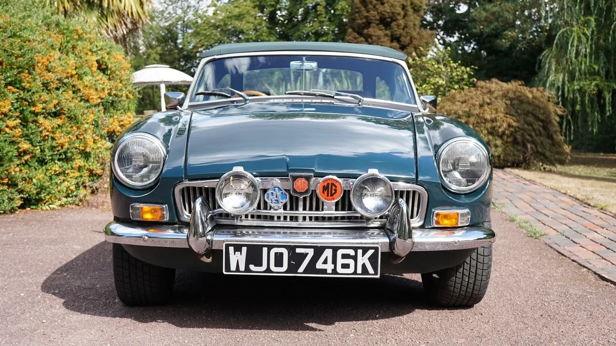 1972 MG MGB Roadster - Image 26 of 30