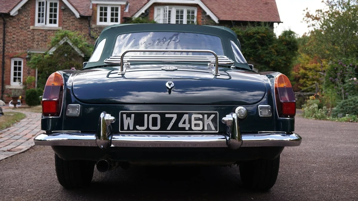 1972 MG MGB Roadster - Image 14 of 30
