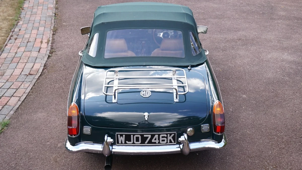 1972 MG MGB Roadster - Image 13 of 30