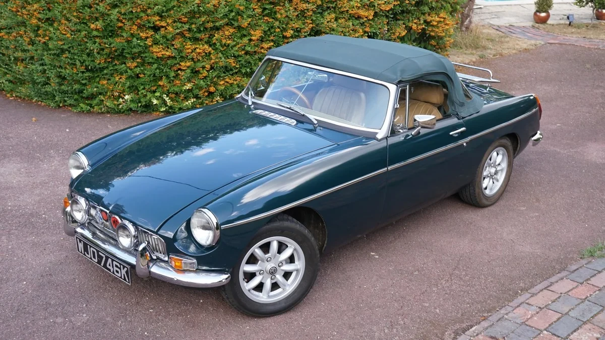1972 MG MGB Roadster - Image 23 of 30
