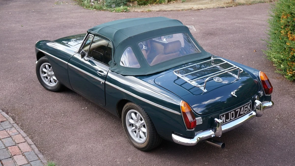 1972 MG MGB Roadster - Image 15 of 30