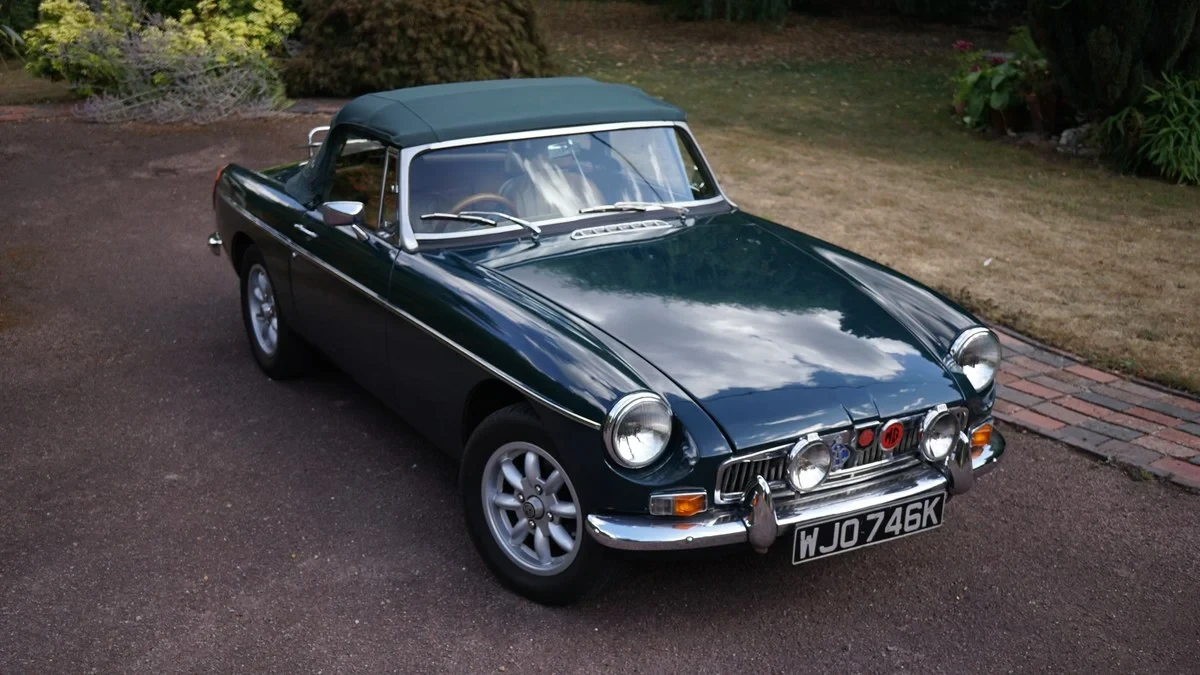 1972 MG MGB Roadster - Image 19 of 30