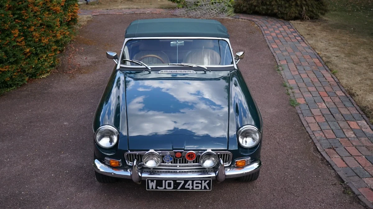 1972 MG MGB Roadster - Image 28 of 30