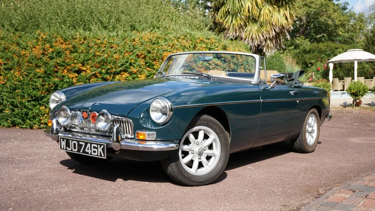 1972 MG MGB Roadster - Image 24 of 30