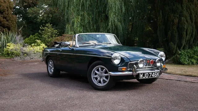 1972 MG MGB Roadster Factory Overdrive