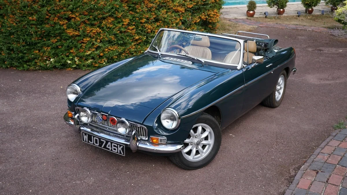 1972 MG MGB Roadster - Image 25 of 30