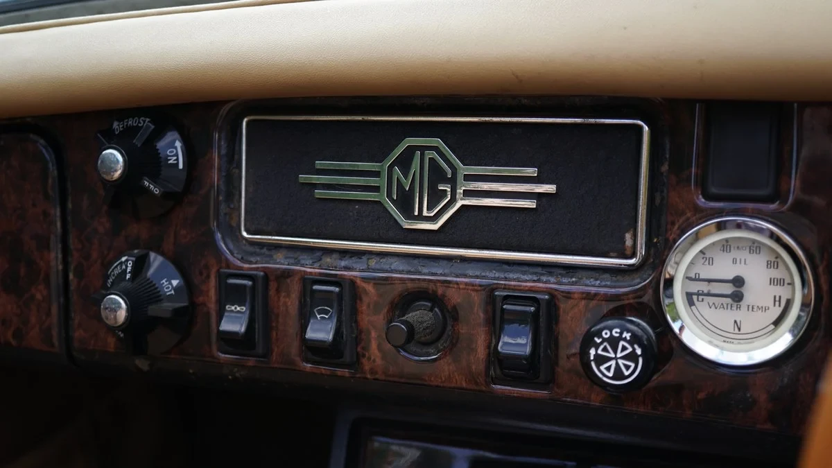 1972 MG MGB Roadster - Image 9 of 30