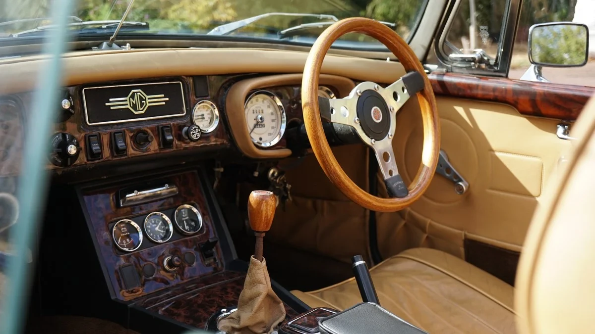 1972 MG MGB Roadster - Image 7 of 30