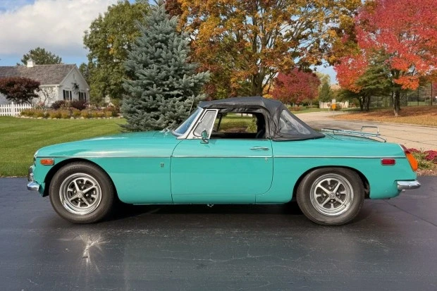 1972 MG MGB Roadster - Image 3 of 7