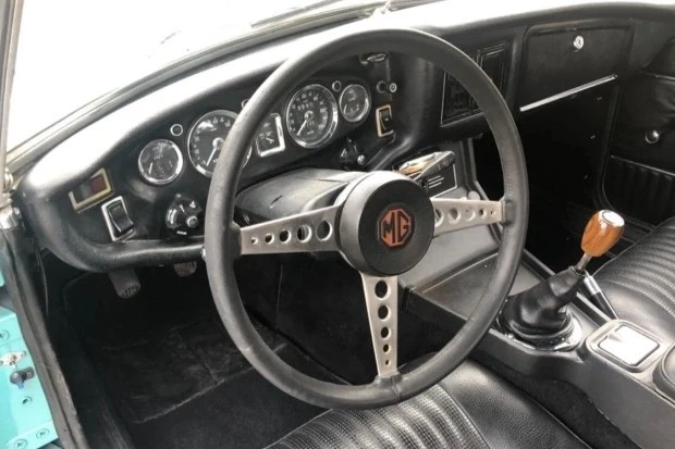 1972 MG MGB Roadster - Image 5 of 7