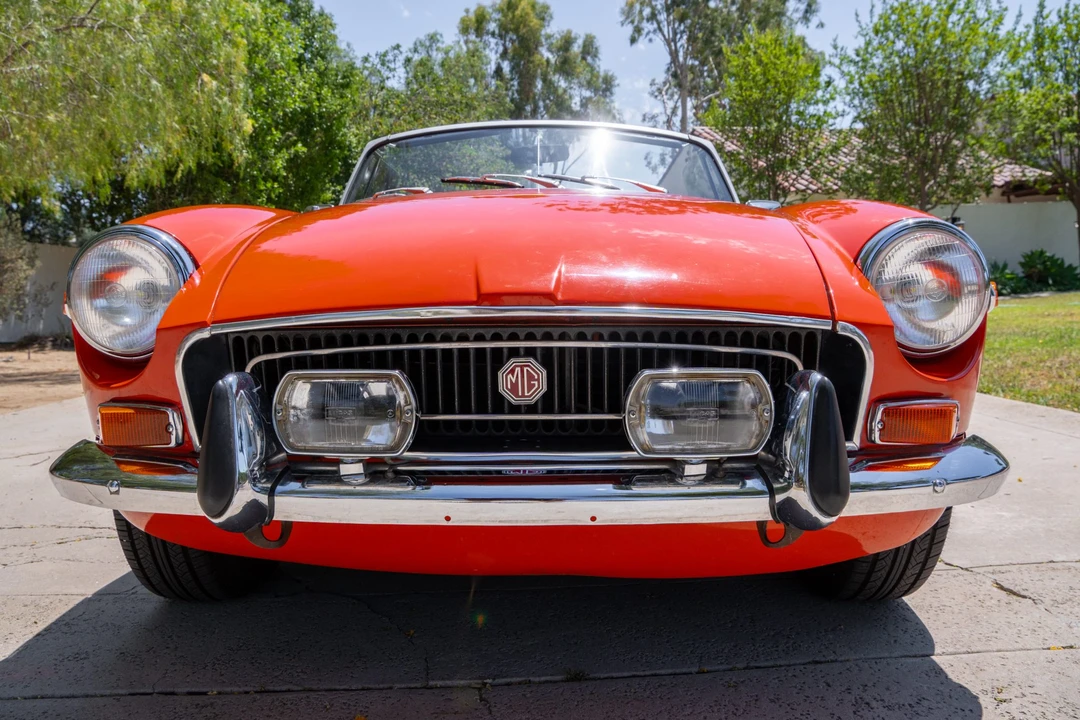 1972 MG MGB Roadster - Image 3 of 31