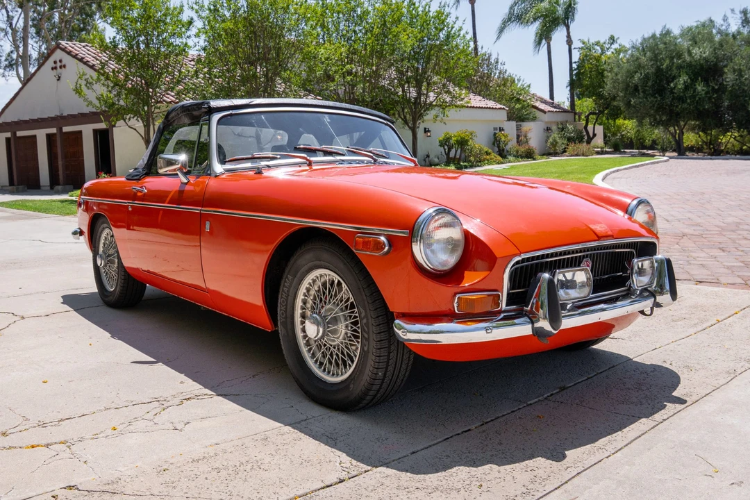 1972 MG MGB Roadster - Image 10 of 31