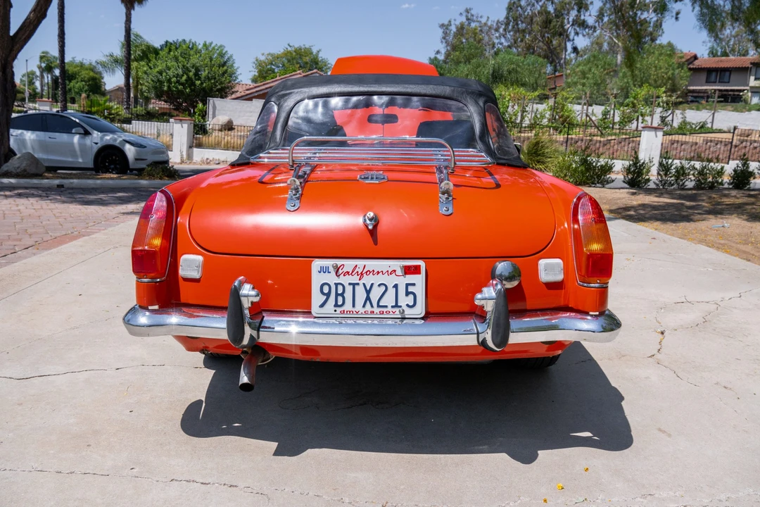1972 MG MGB Roadster - Image 13 of 31