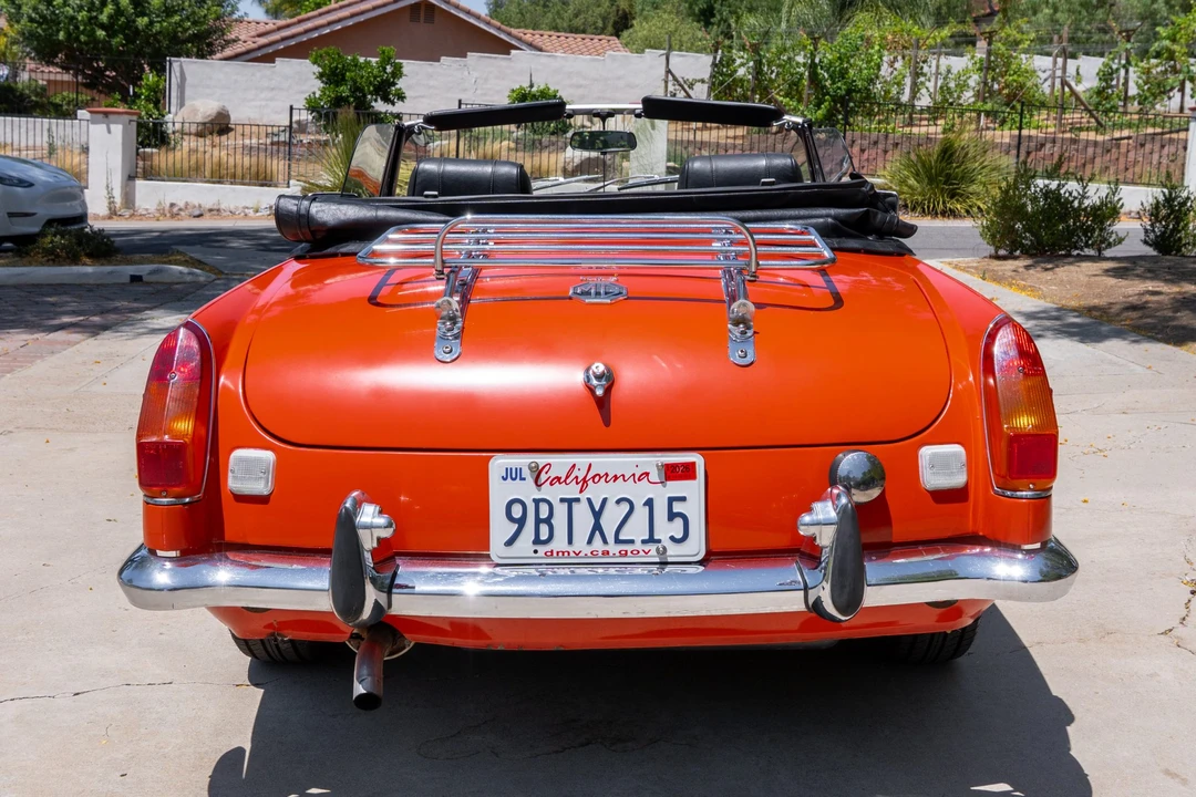 1972 MG MGB Roadster - Image 5 of 31