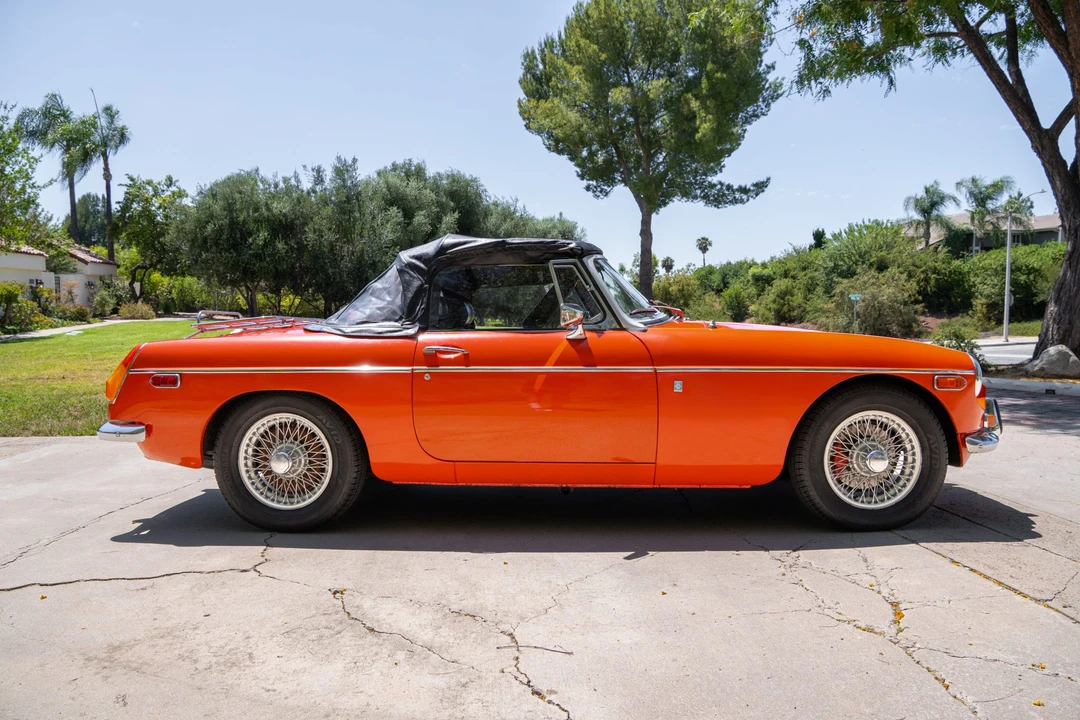 1972 MG MGB Roadster - Image 11 of 31