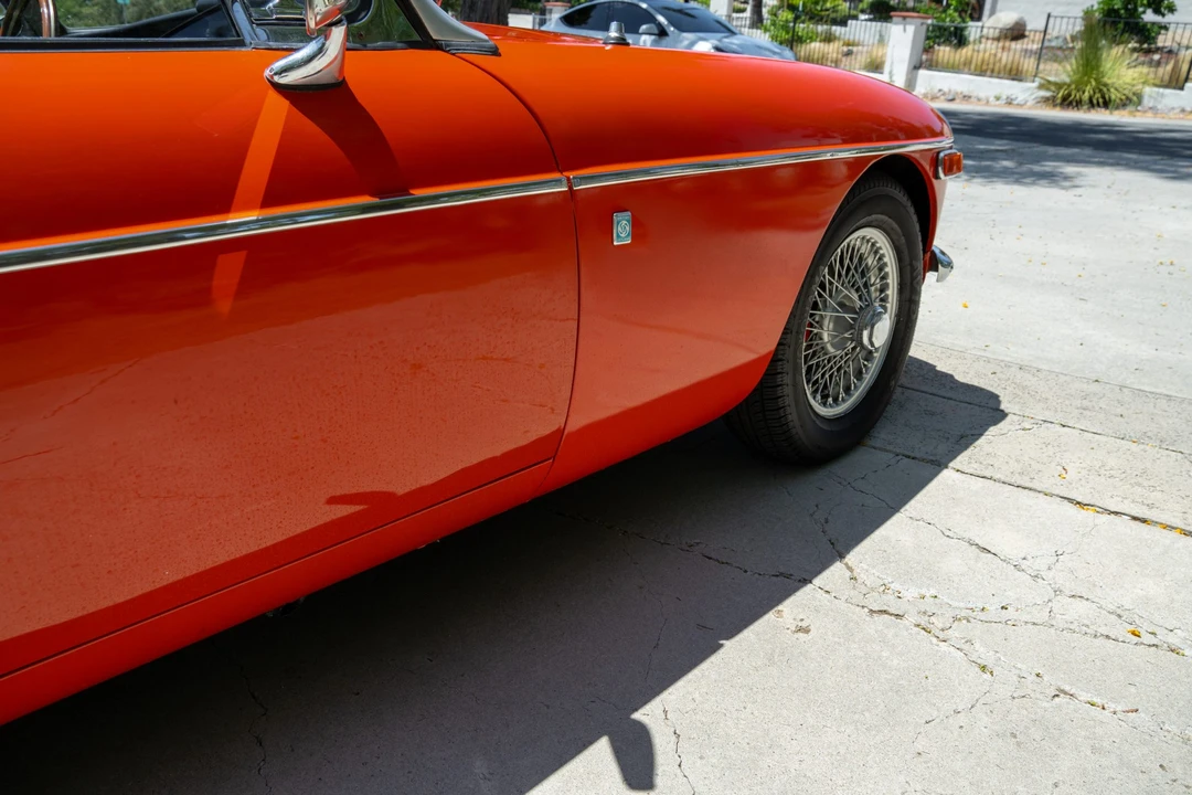 1972 MG MGB Roadster - Image 30 of 31