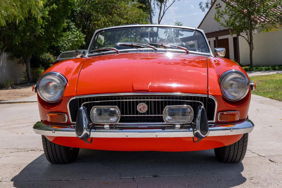 1972 MG MGB Roadster - Image 2 of 31