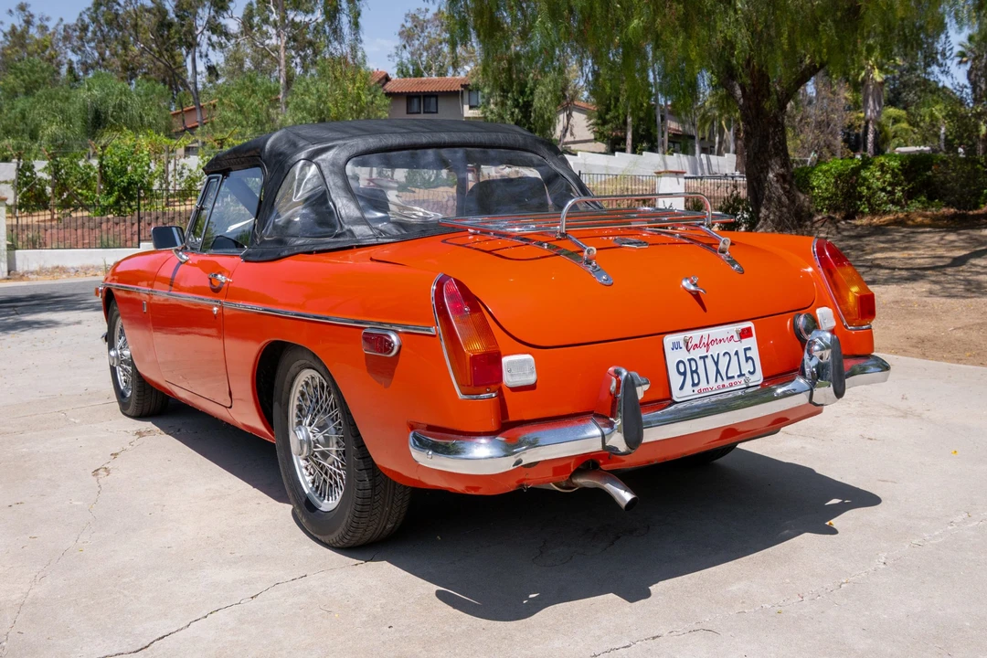 1972 MG MGB Roadster - Image 15 of 31