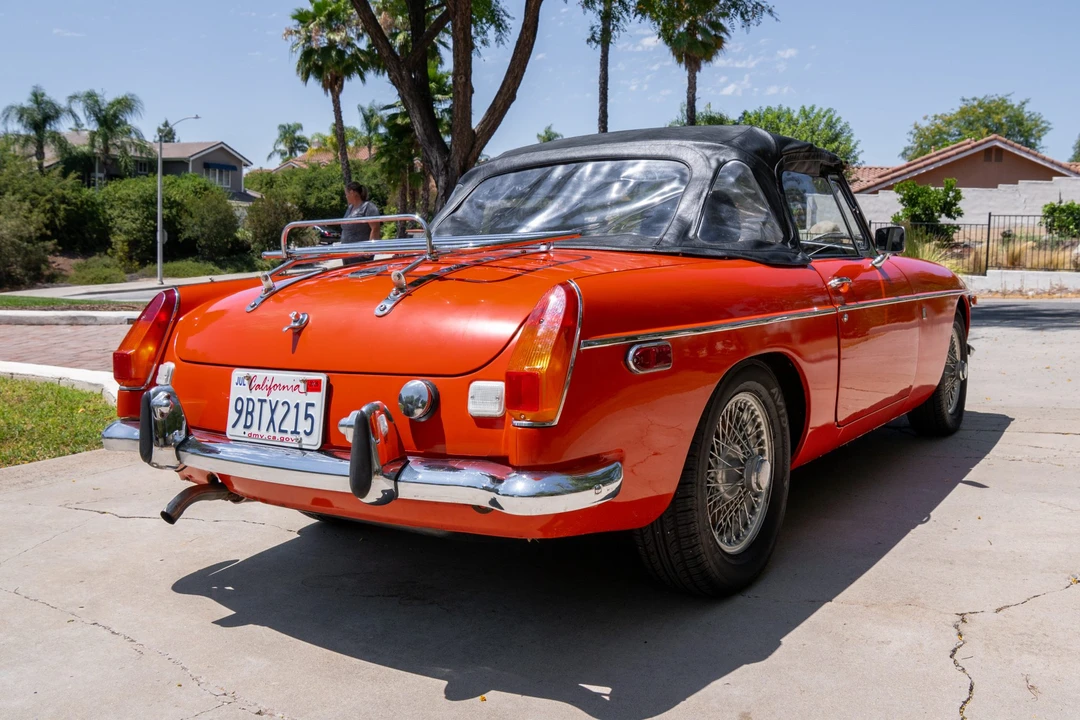1972 MG MGB Roadster - Image 12 of 31