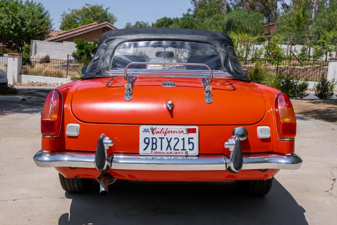 1972 MG MGB Roadster - Image 14 of 31