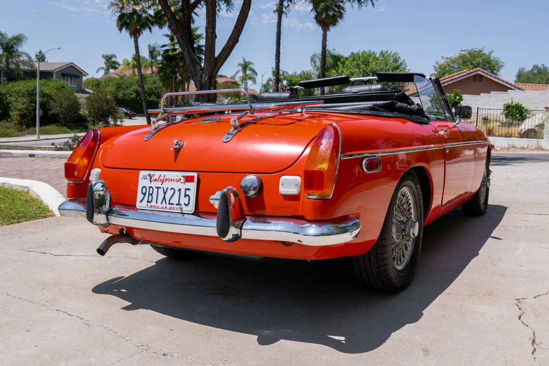 1972 MG MGB Roadster - Image 4 of 31