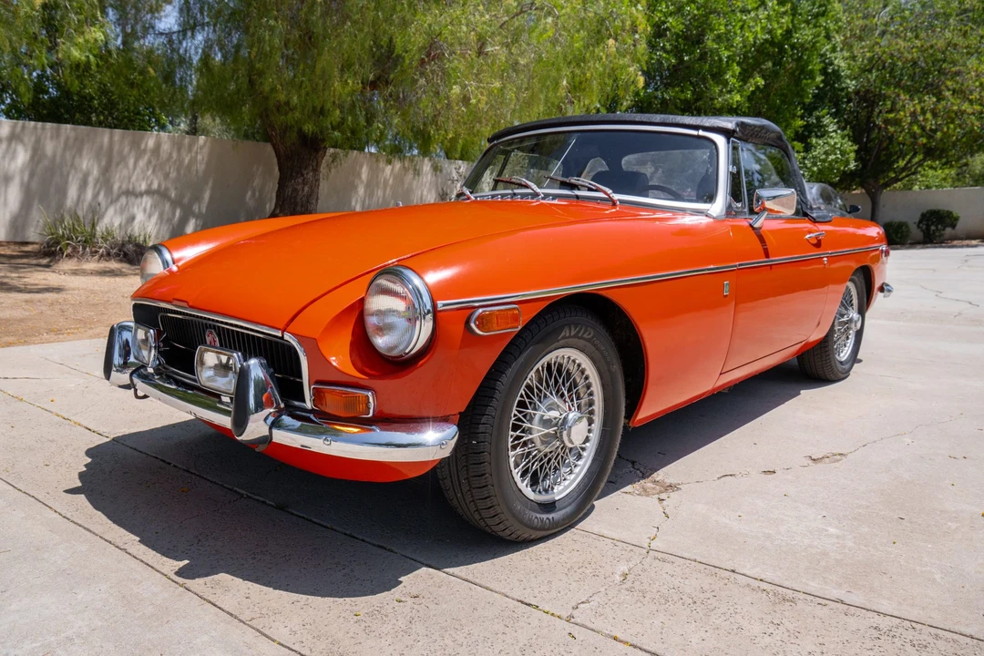 1972 MG MGB Roadster - Image 8 of 31