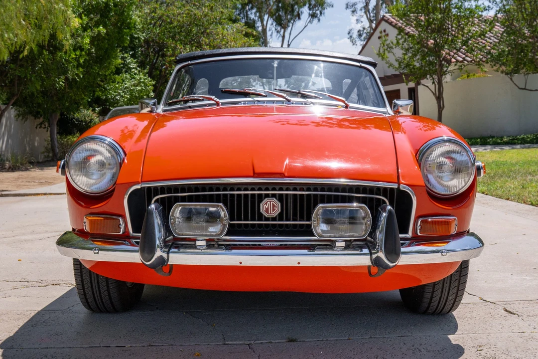 1972 MG MGB Roadster - Image 9 of 31