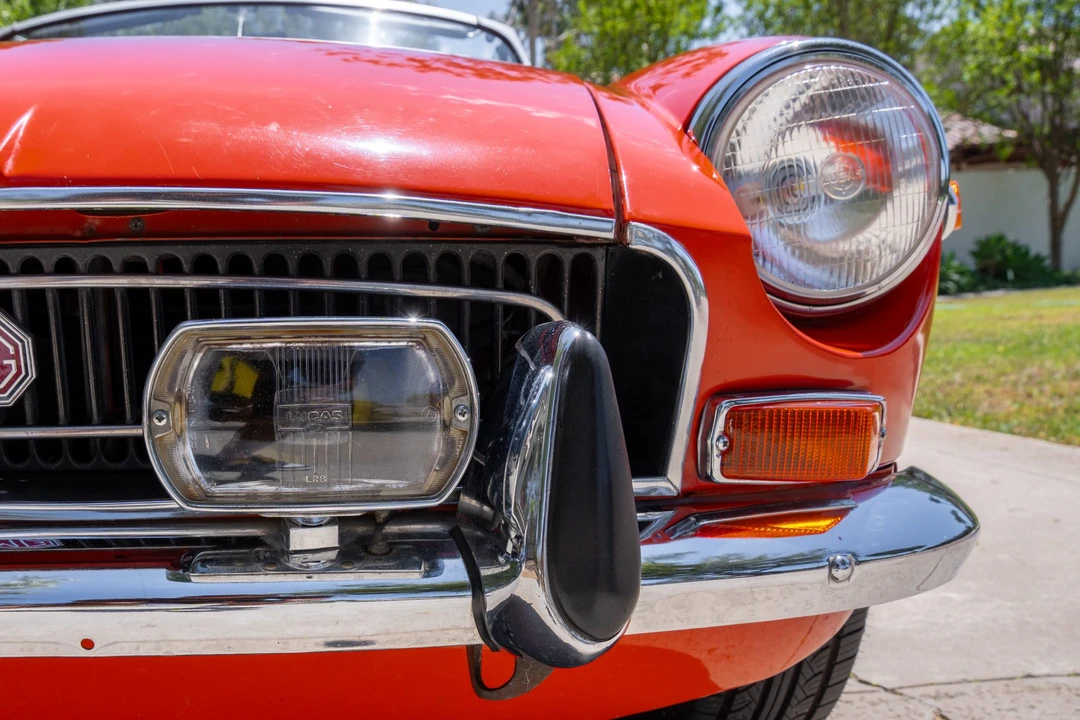 1972 MG MGB Roadster - Image 20 of 31