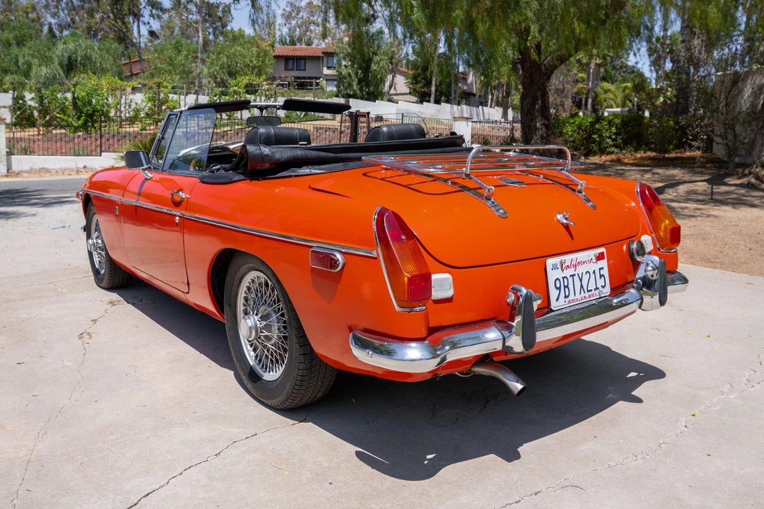 1972 MG MGB Roadster - Image 6 of 31