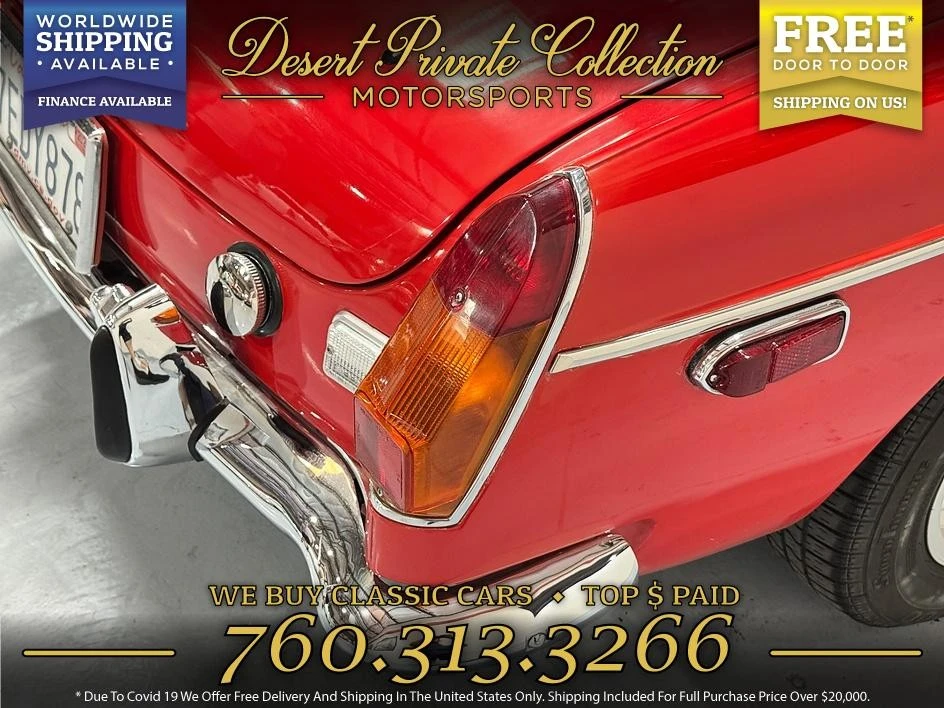 1972 MG MGB Roadster - Image 22 of 31