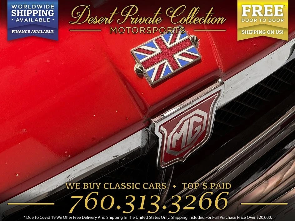 1972 MG MGB Roadster - Image 18 of 31