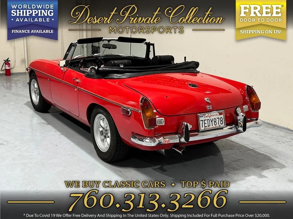 1972 MG MGB Roadster - Image 4 of 31