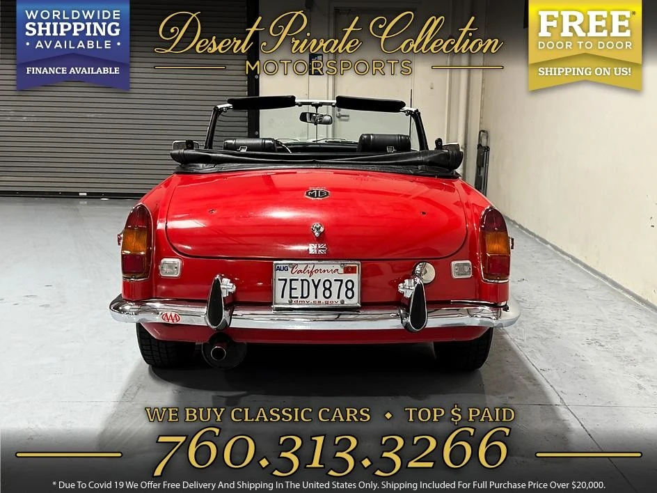 1972 MG MGB Roadster - Image 3 of 31