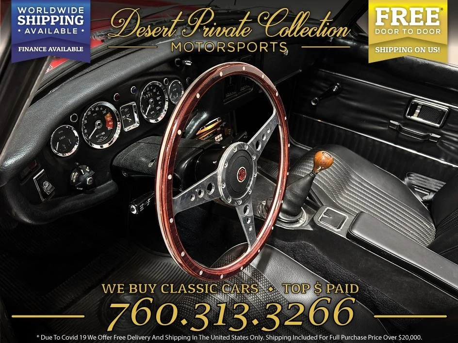 1972 MG MGB Roadster - Image 9 of 31