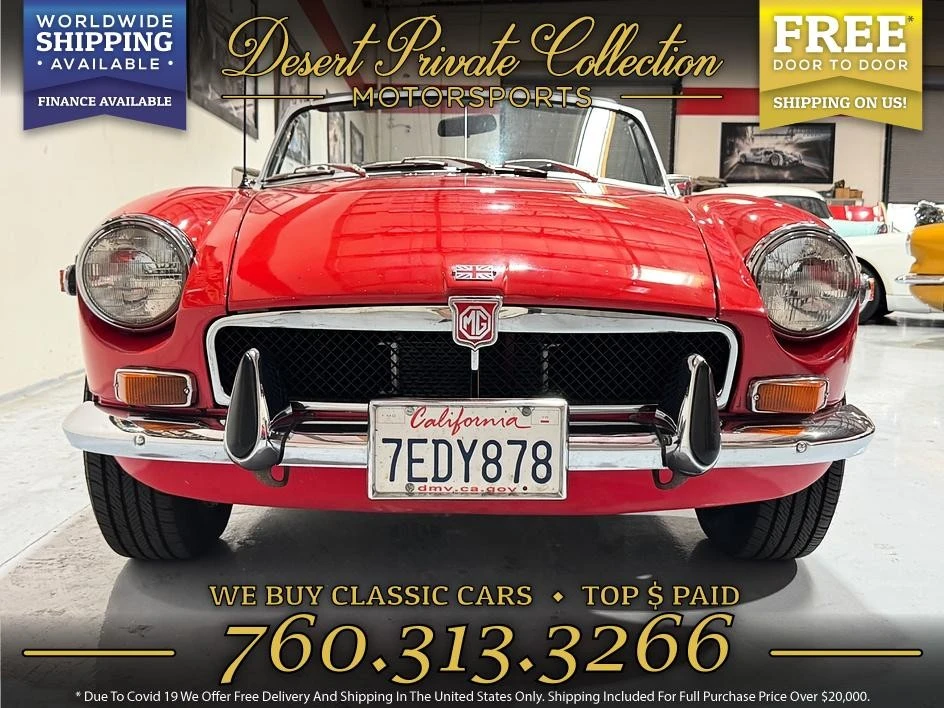 1972 MG MGB Roadster - Image 2 of 31