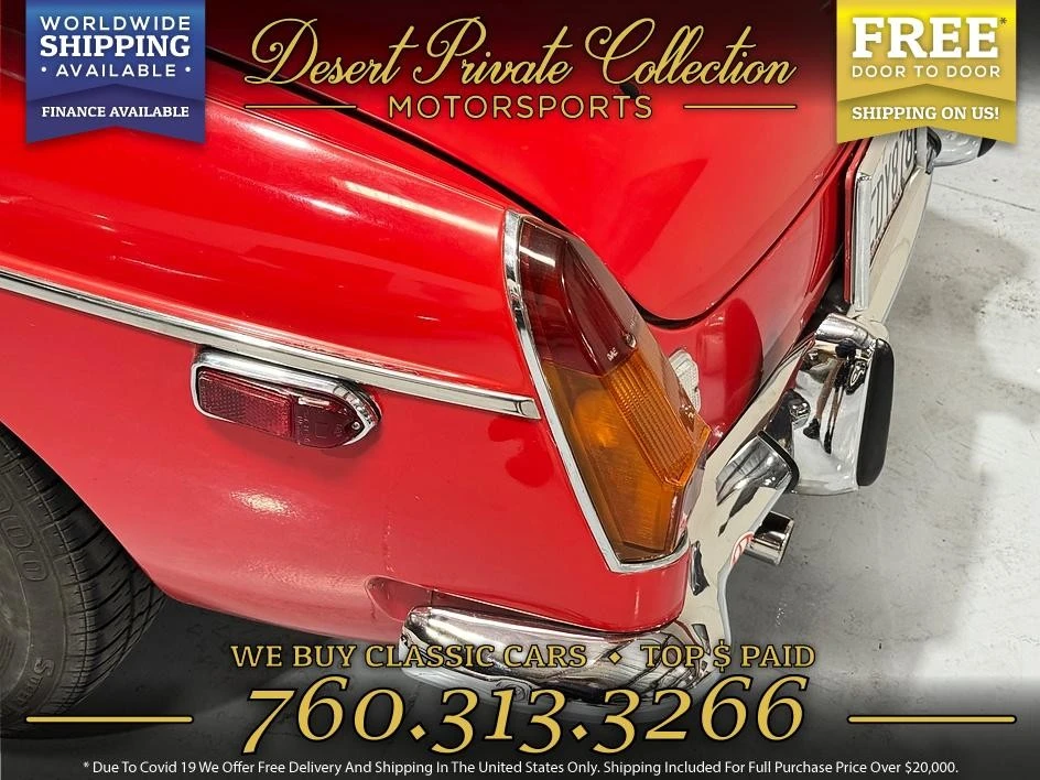 1972 MG MGB Roadster - Image 21 of 31