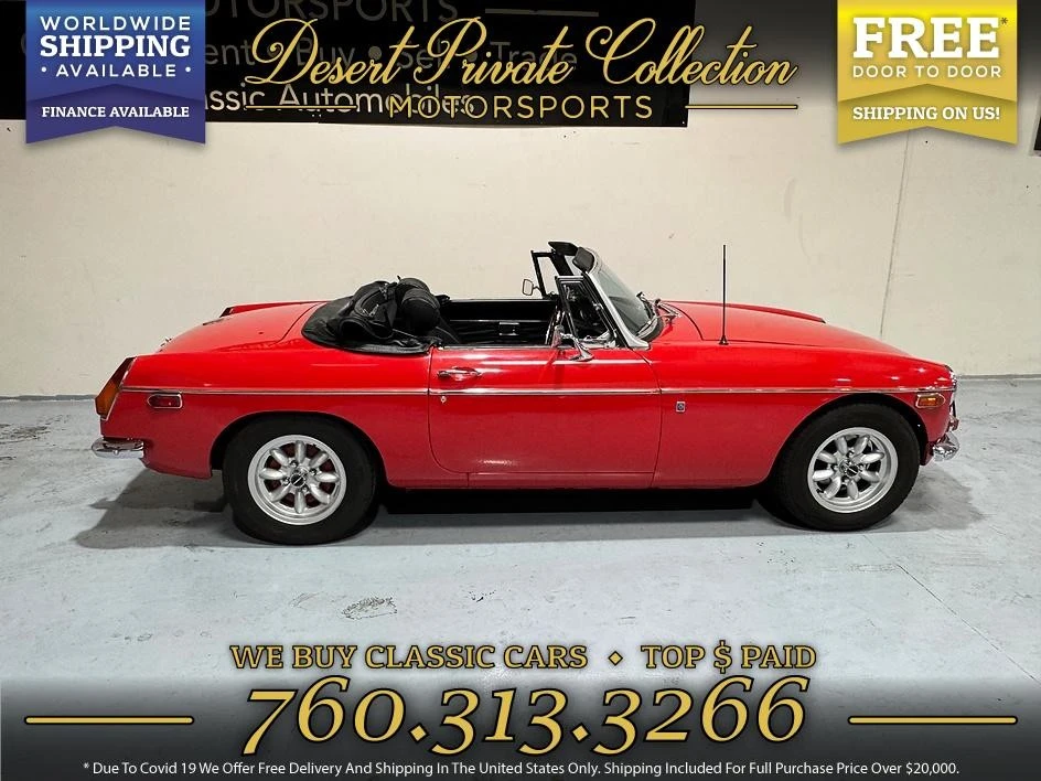 1972 MG MGB Roadster - Image 31 of 31