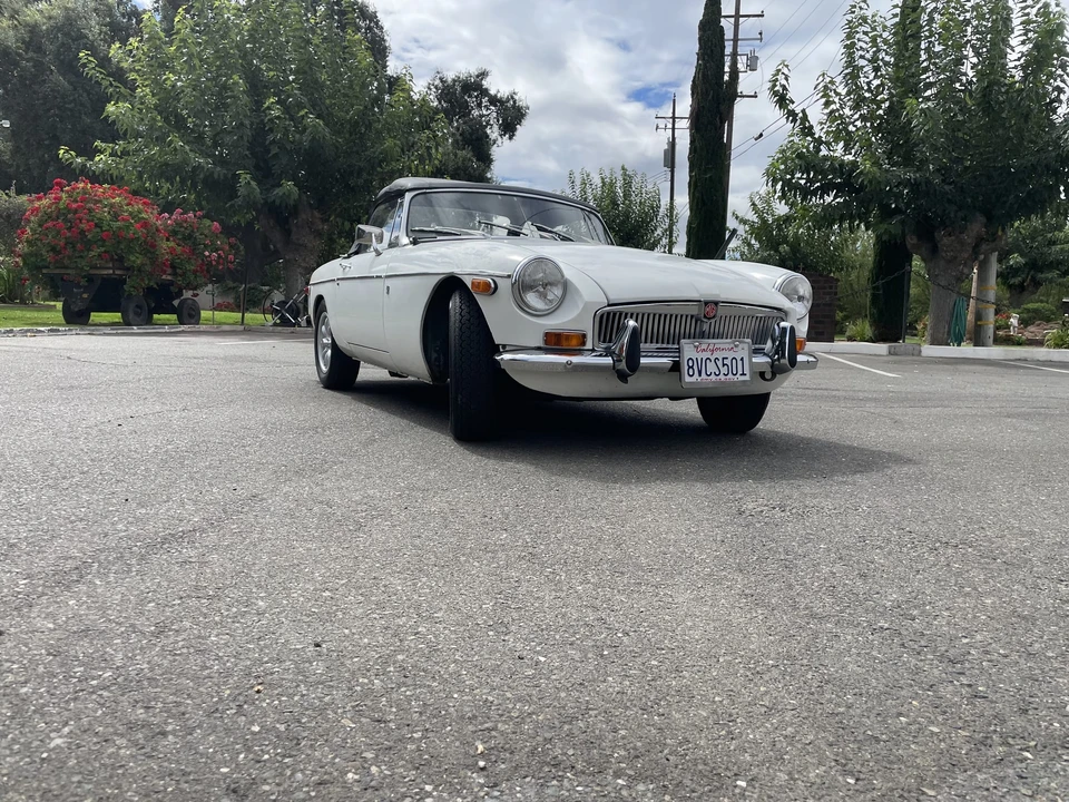 1972 MG MGB Roadster - Image 31 of 31