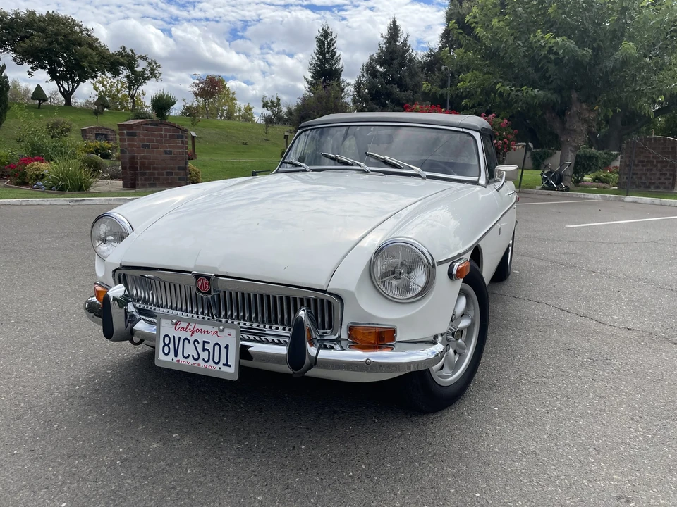 1972 MG MGB Roadster - Image 20 of 31