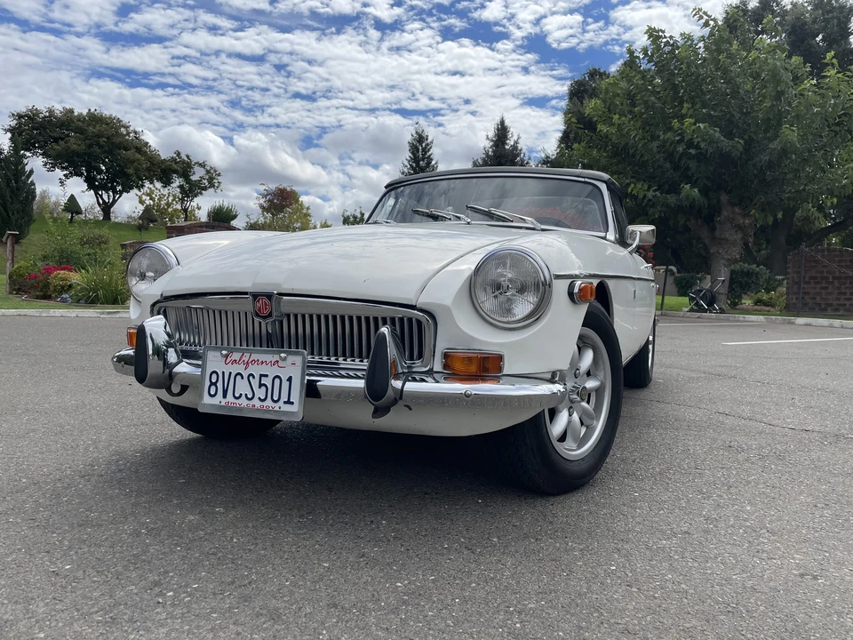 1972 MG MGB Roadster - Image 19 of 31