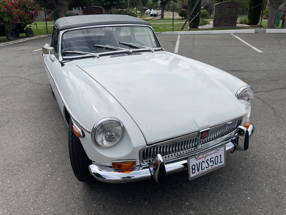 1972 MG MGB Roadster - Image 30 of 31