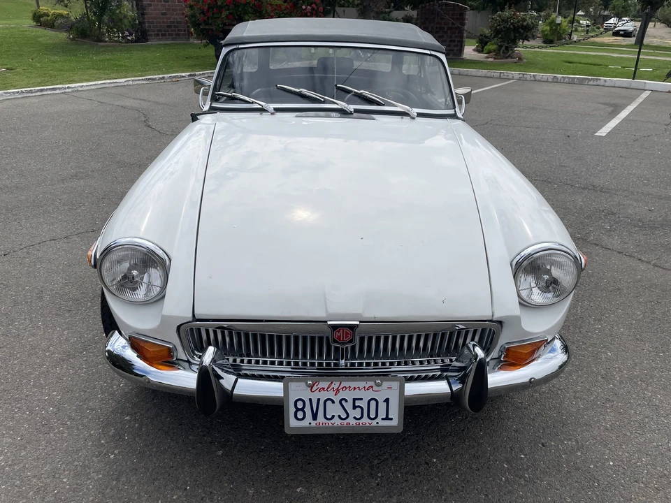 1972 MG MGB Roadster - Image 22 of 31