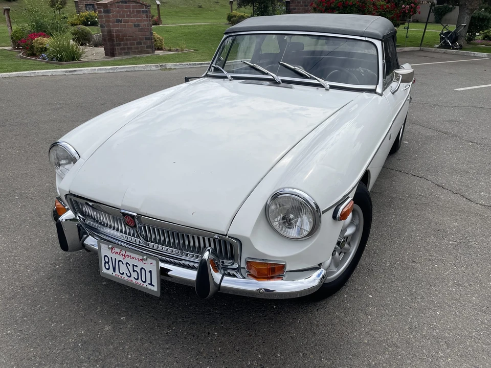 1972 MG MGB Roadster - Image 21 of 31