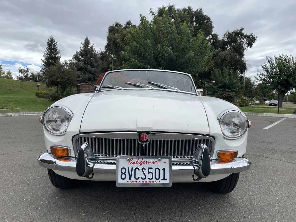 1972 MG MGB Roadster - Image 5 of 31