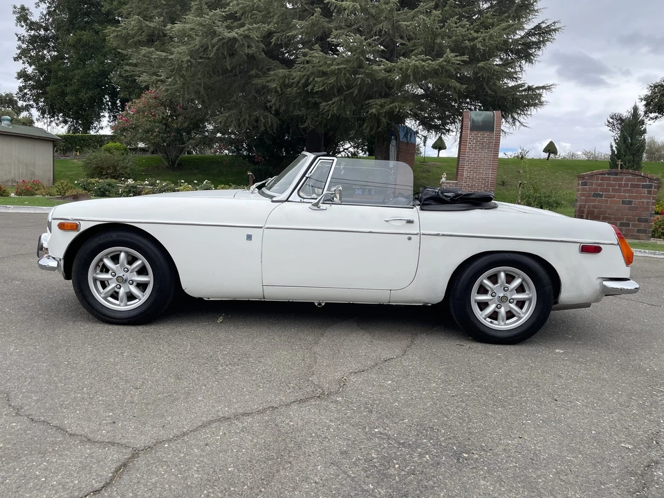 1972 MG MGB Roadster - Image 18 of 31