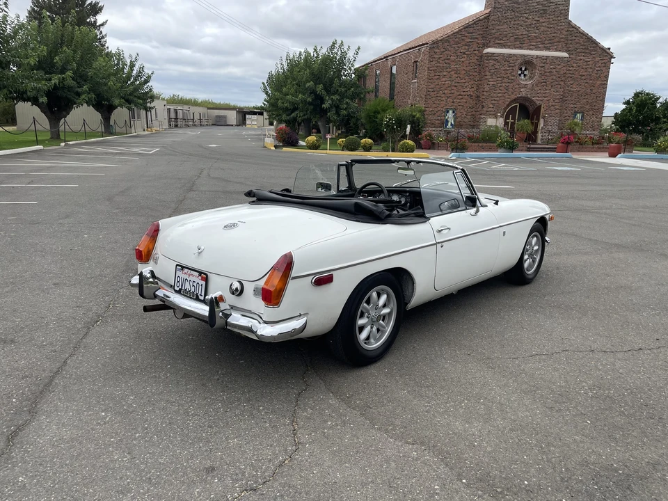 1972 MG MGB Roadster - Image 13 of 31