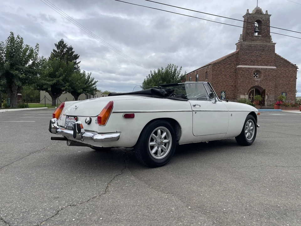 1972 MG MGB Roadster - Image 15 of 31
