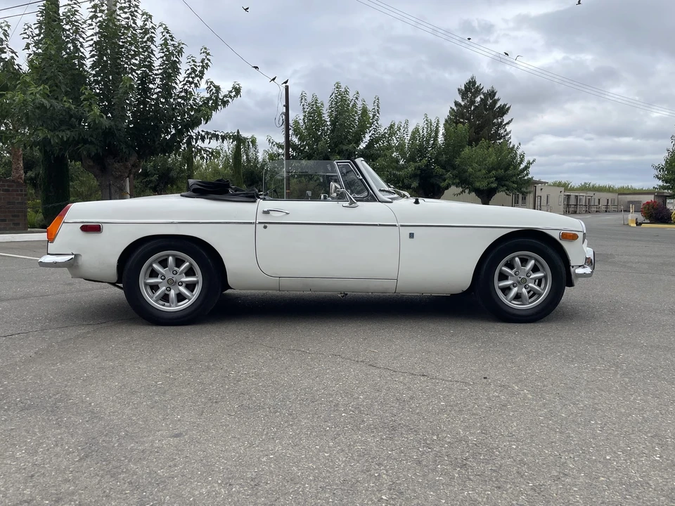 1972 MG MGB Roadster - Image 11 of 31