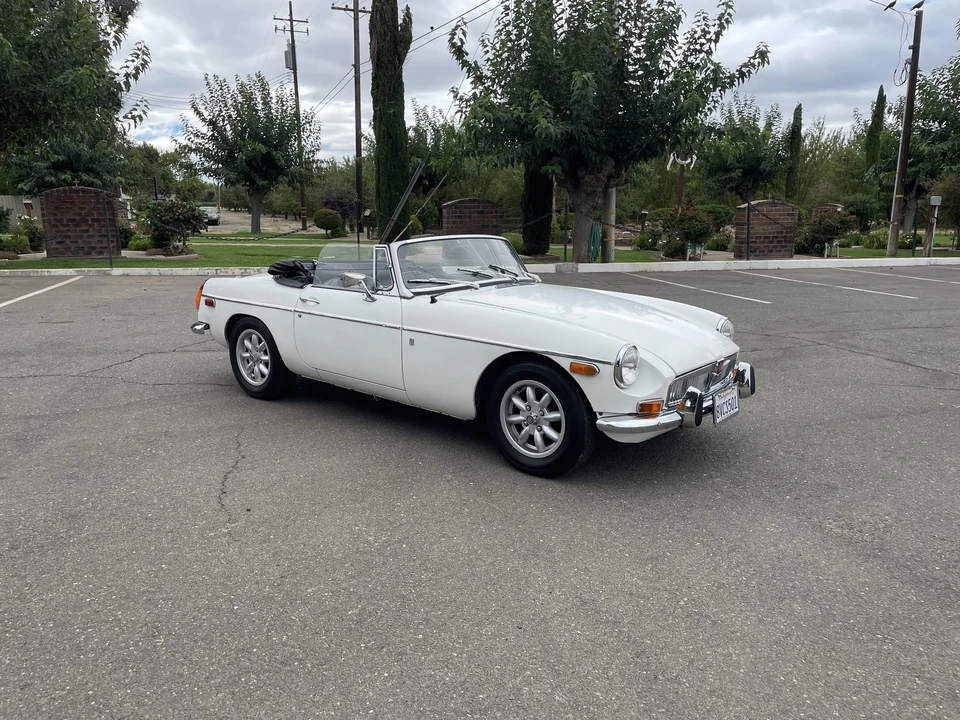 1972 MG MGB Roadster - Image 8 of 31